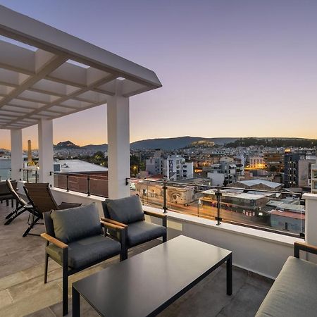 Athenian View Loft Appartement Buitenkant foto