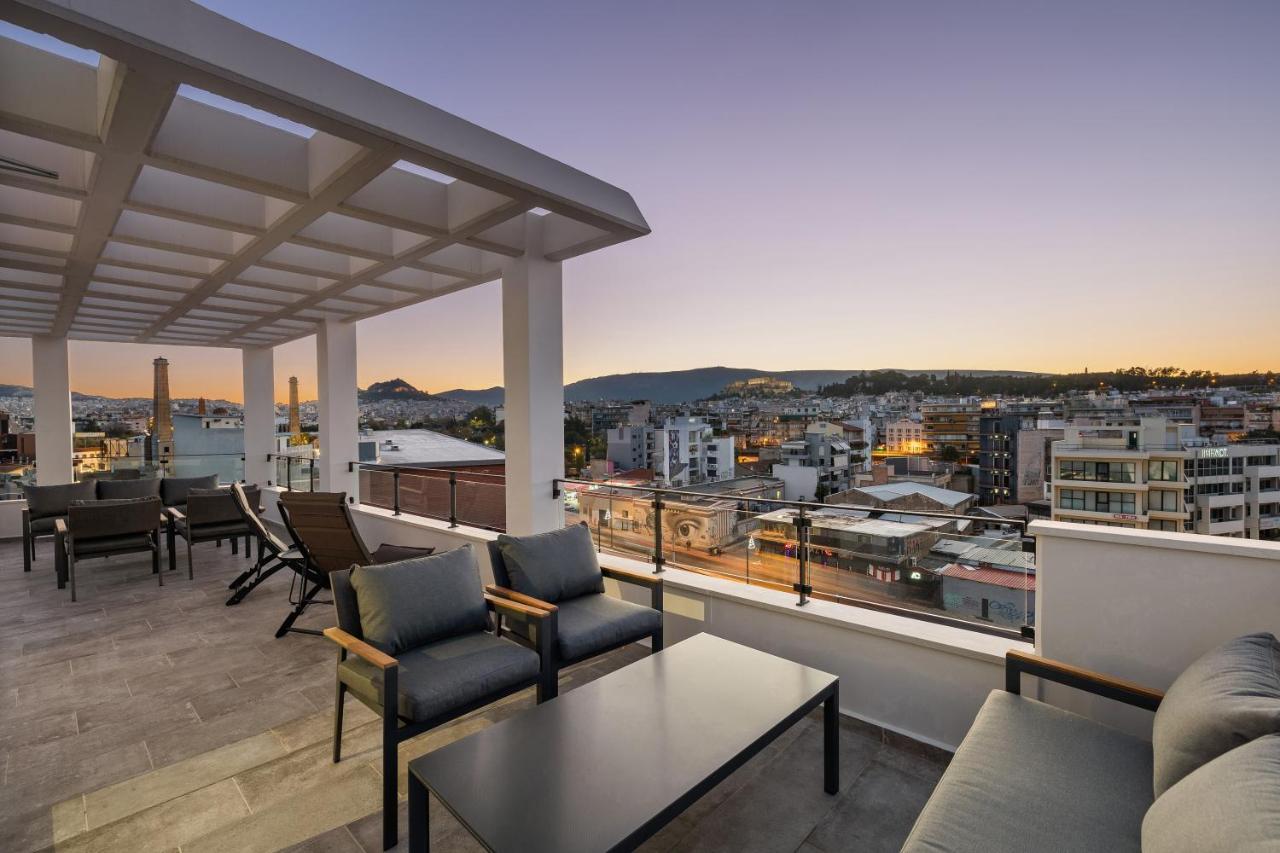 Athenian View Loft Appartement Buitenkant foto