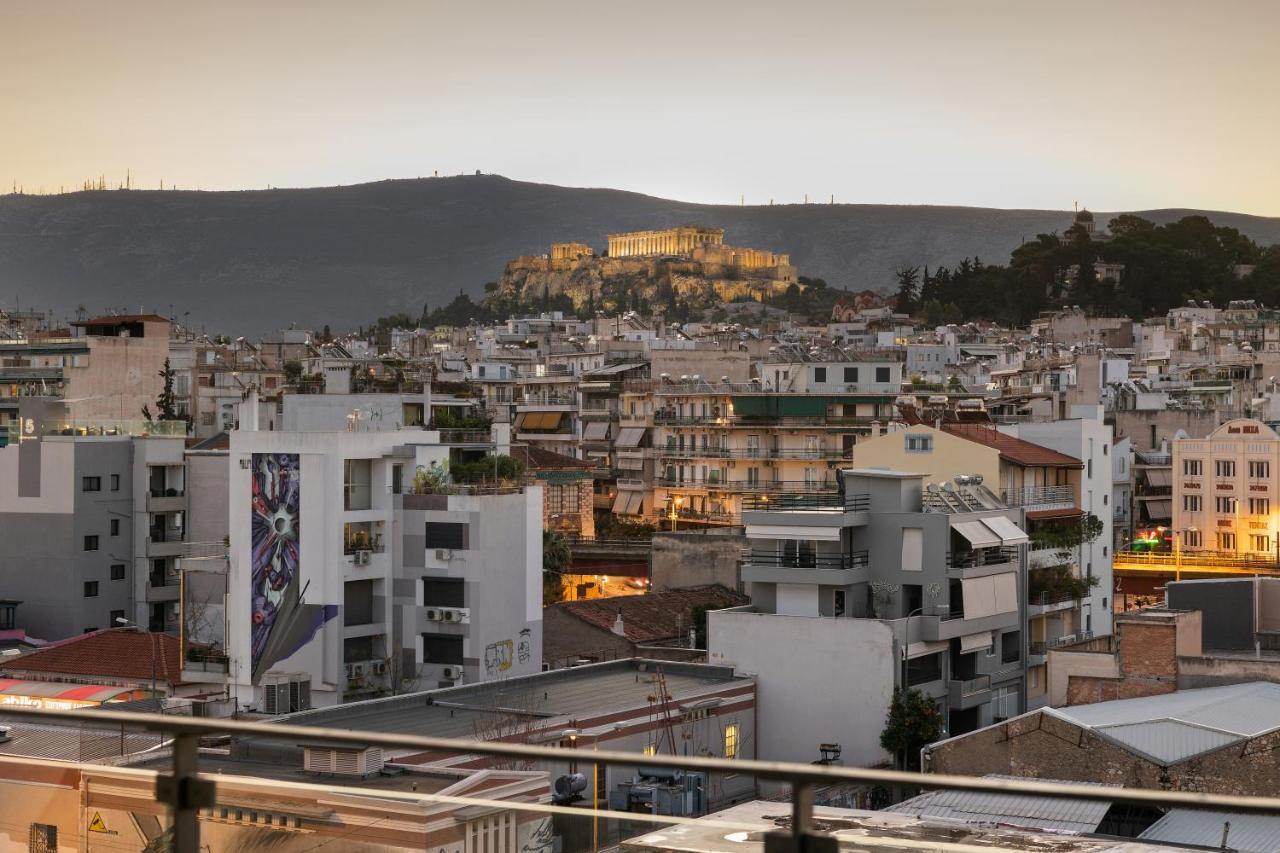 Athenian View Loft Appartement Buitenkant foto
