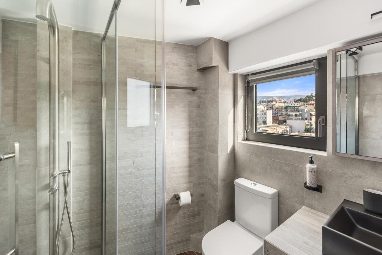 Athenian View Loft Appartement Buitenkant foto