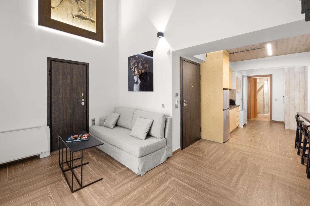 Athenian View Loft Appartement Buitenkant foto