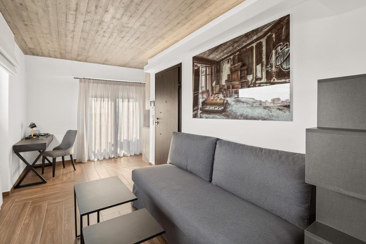 Athenian View Loft Appartement Buitenkant foto
