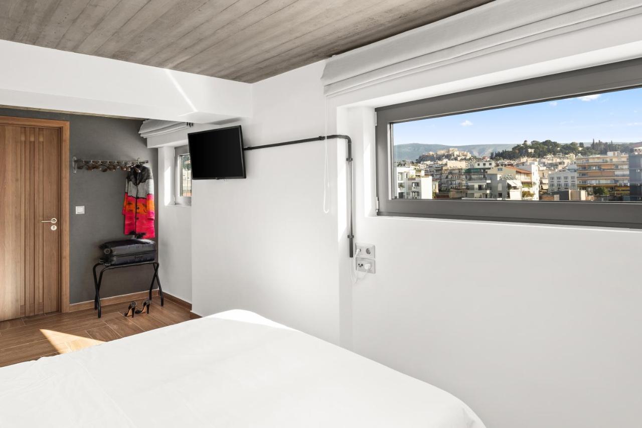 Athenian View Loft Appartement Buitenkant foto