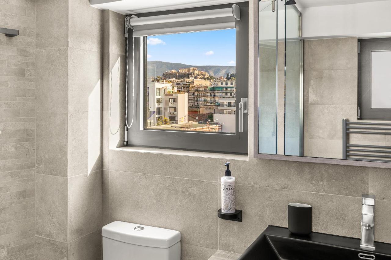 Athenian View Loft Appartement Buitenkant foto