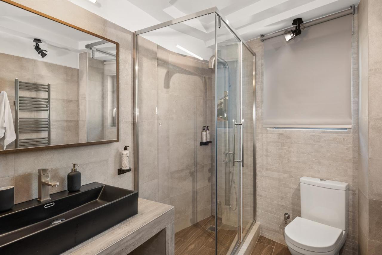 Athenian View Loft Appartement Buitenkant foto