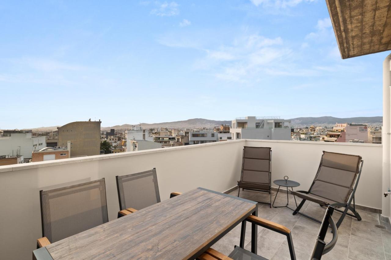 Athenian View Loft Appartement Buitenkant foto