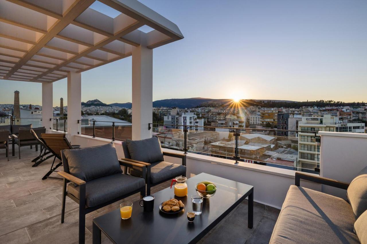 Athenian View Loft Appartement Buitenkant foto