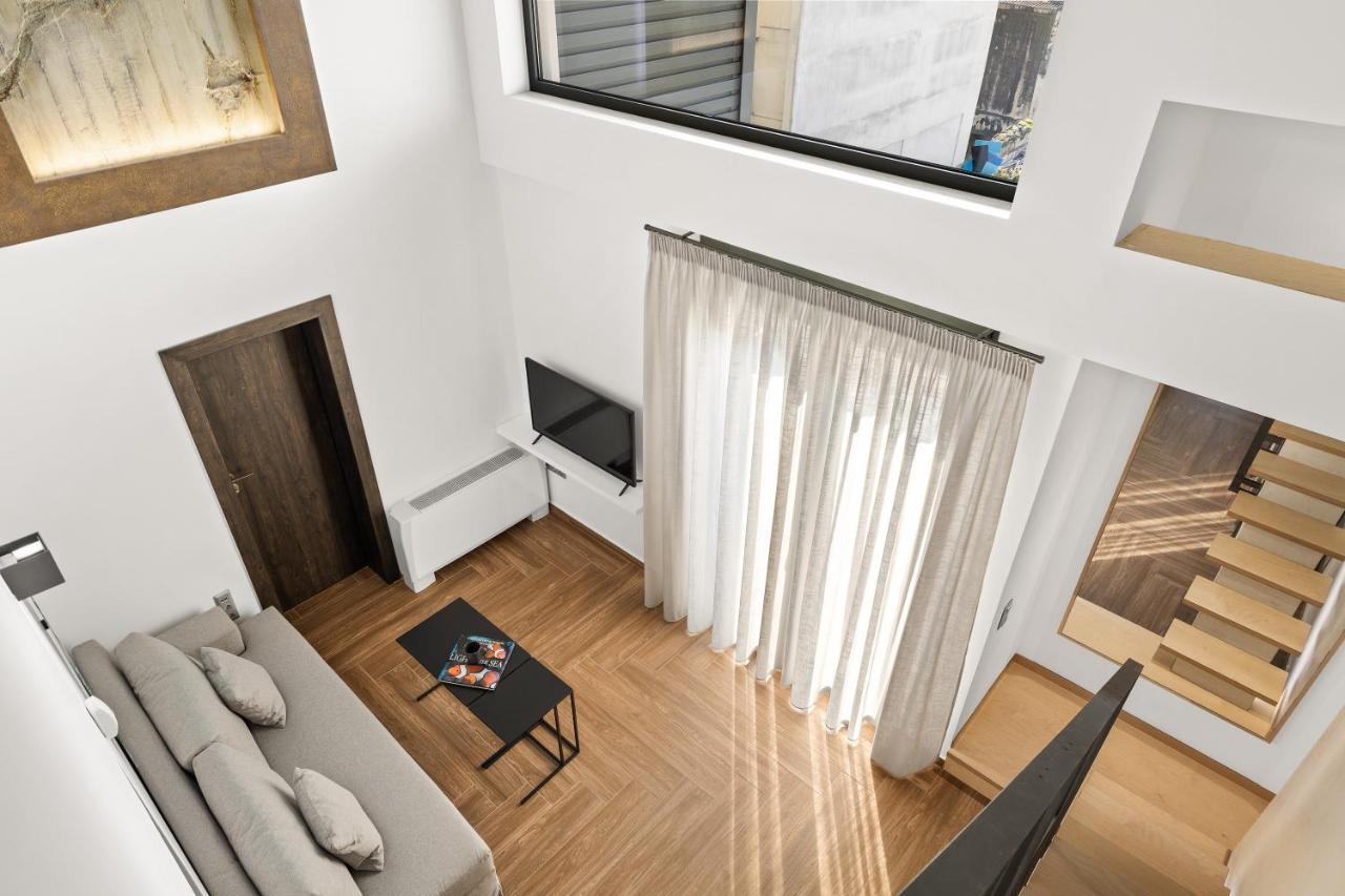 Athenian View Loft Appartement Buitenkant foto