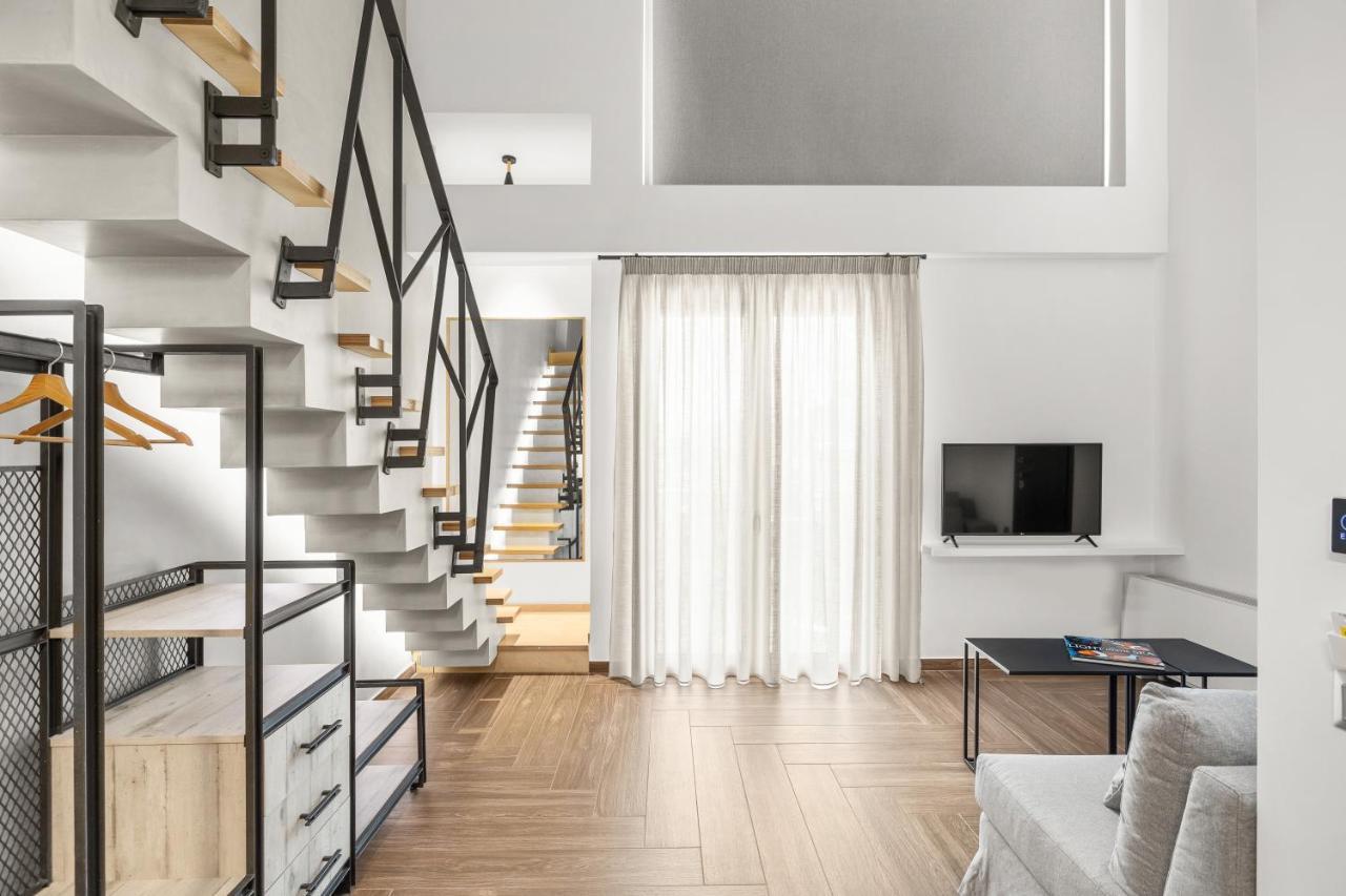 Athenian View Loft Appartement Buitenkant foto