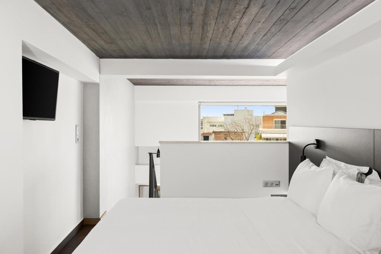 Athenian View Loft Appartement Buitenkant foto