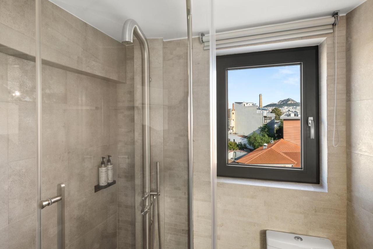 Athenian View Loft Appartement Buitenkant foto