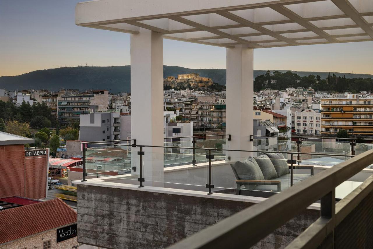 Athenian View Loft Appartement Buitenkant foto