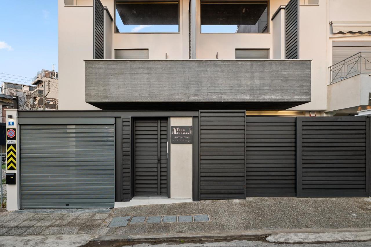 Athenian View Loft Appartement Buitenkant foto