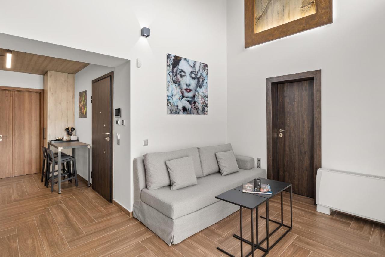 Athenian View Loft Appartement Buitenkant foto