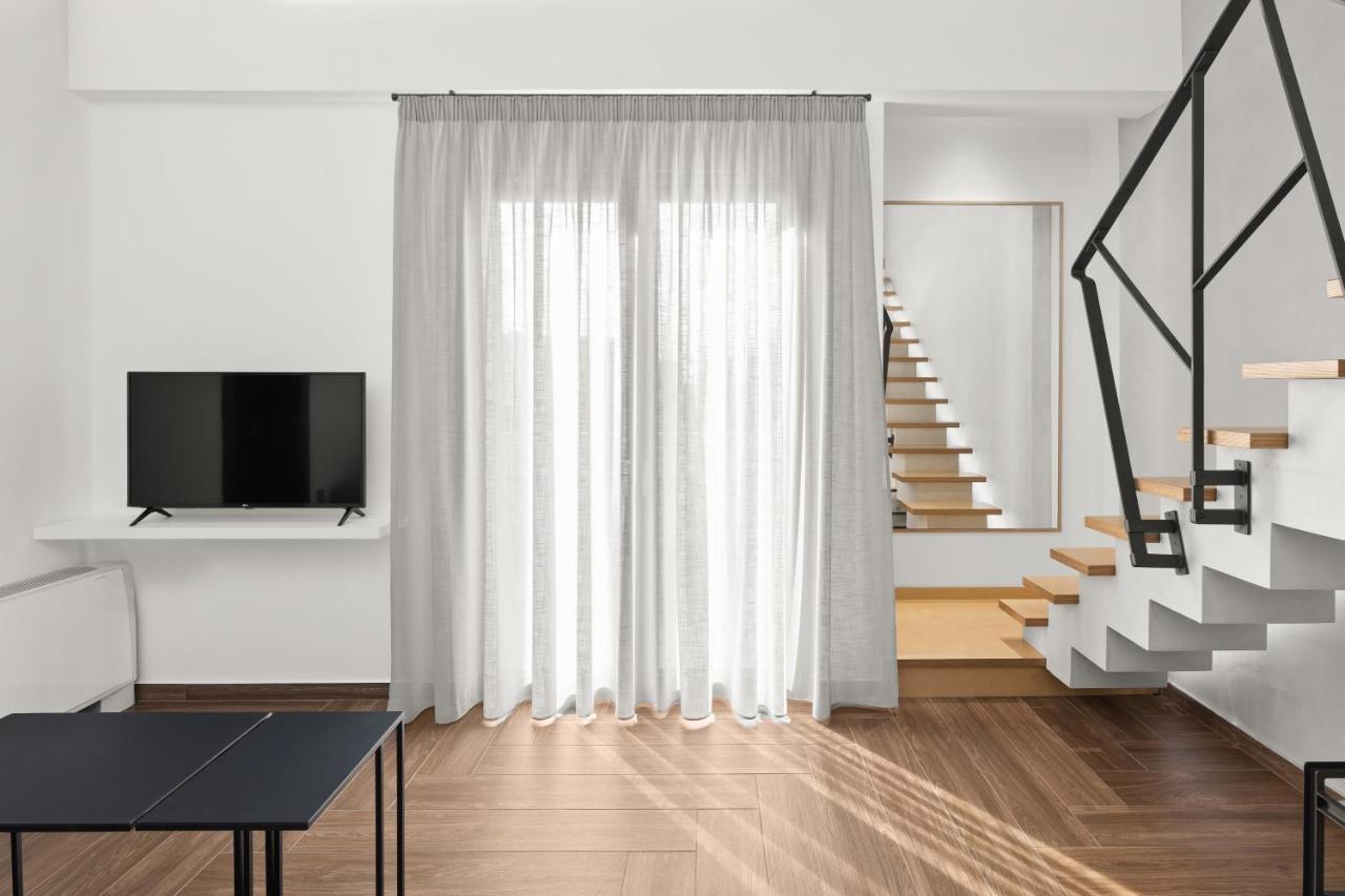 Athenian View Loft Appartement Buitenkant foto