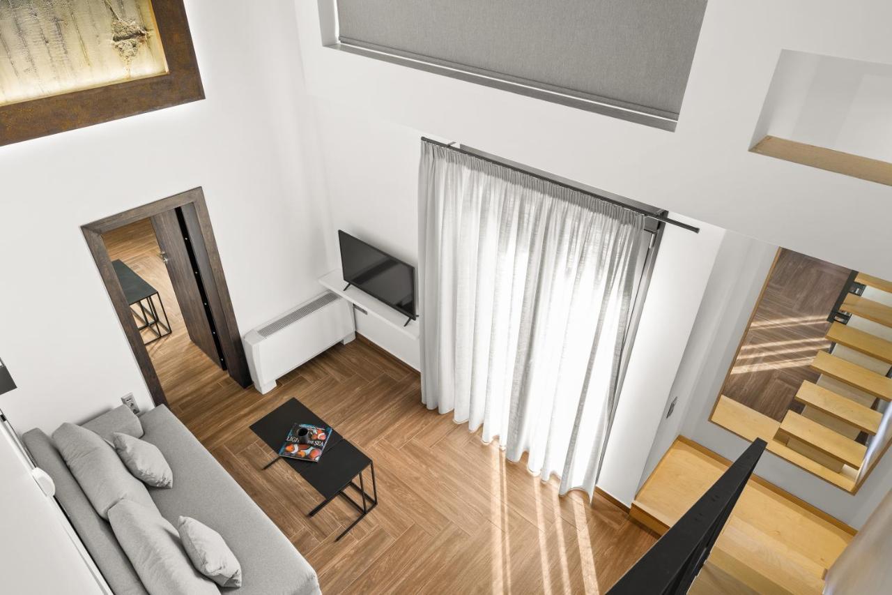 Athenian View Loft Appartement Buitenkant foto