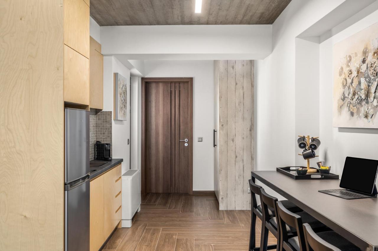 Athenian View Loft Appartement Buitenkant foto