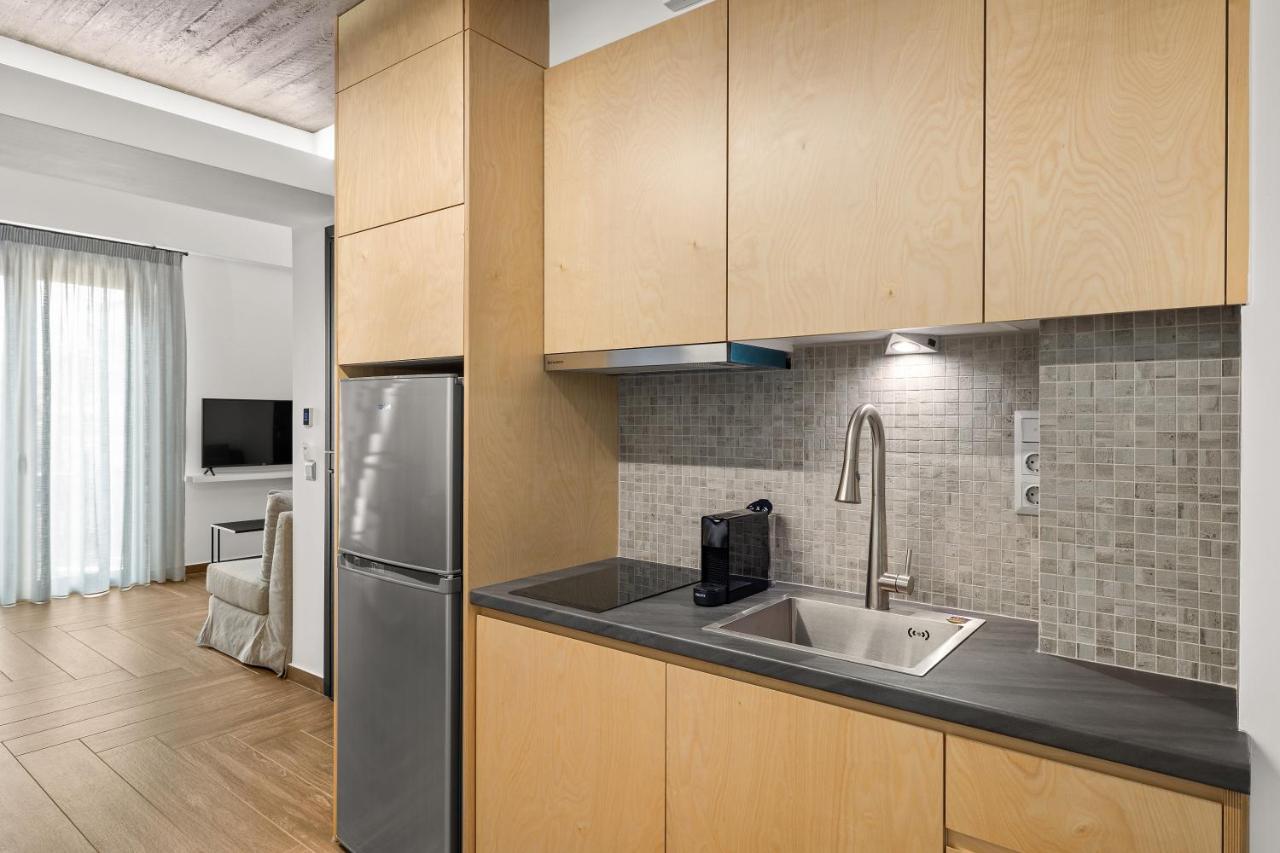 Athenian View Loft Appartement Buitenkant foto