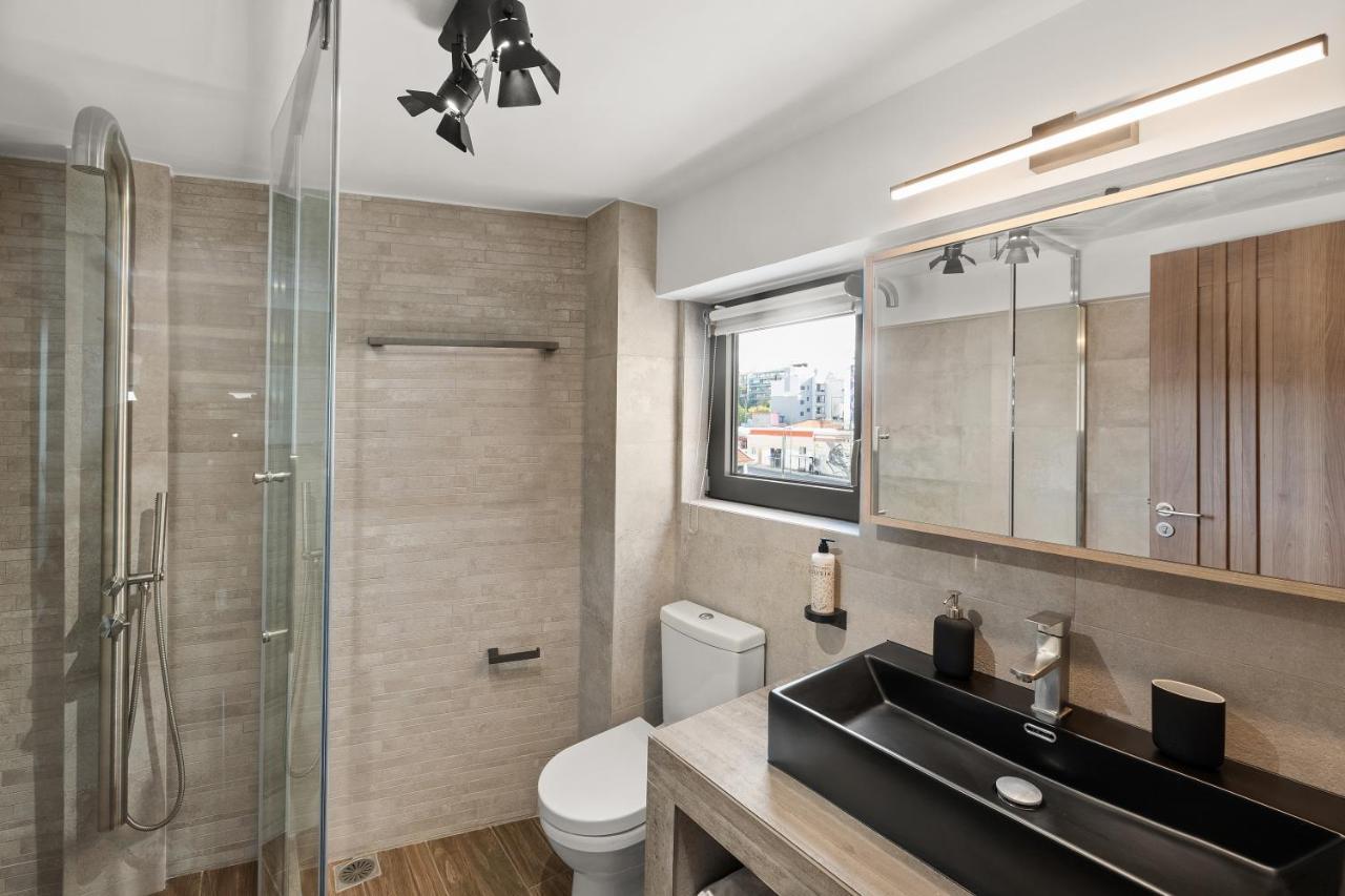 Athenian View Loft Appartement Buitenkant foto