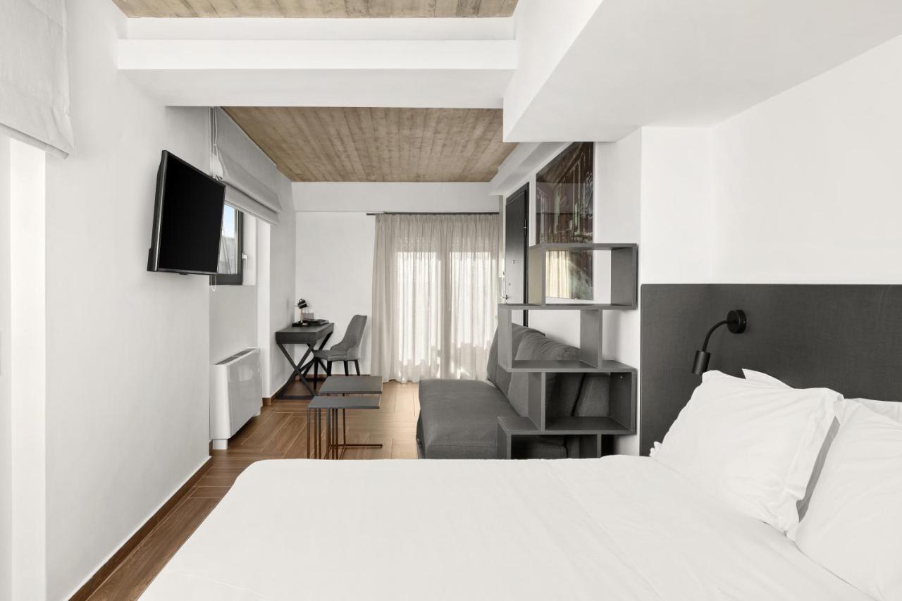 Athenian View Loft Appartement Buitenkant foto