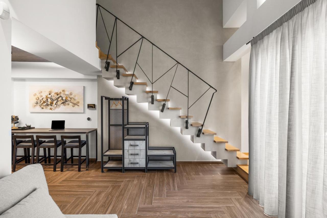 Athenian View Loft Appartement Buitenkant foto