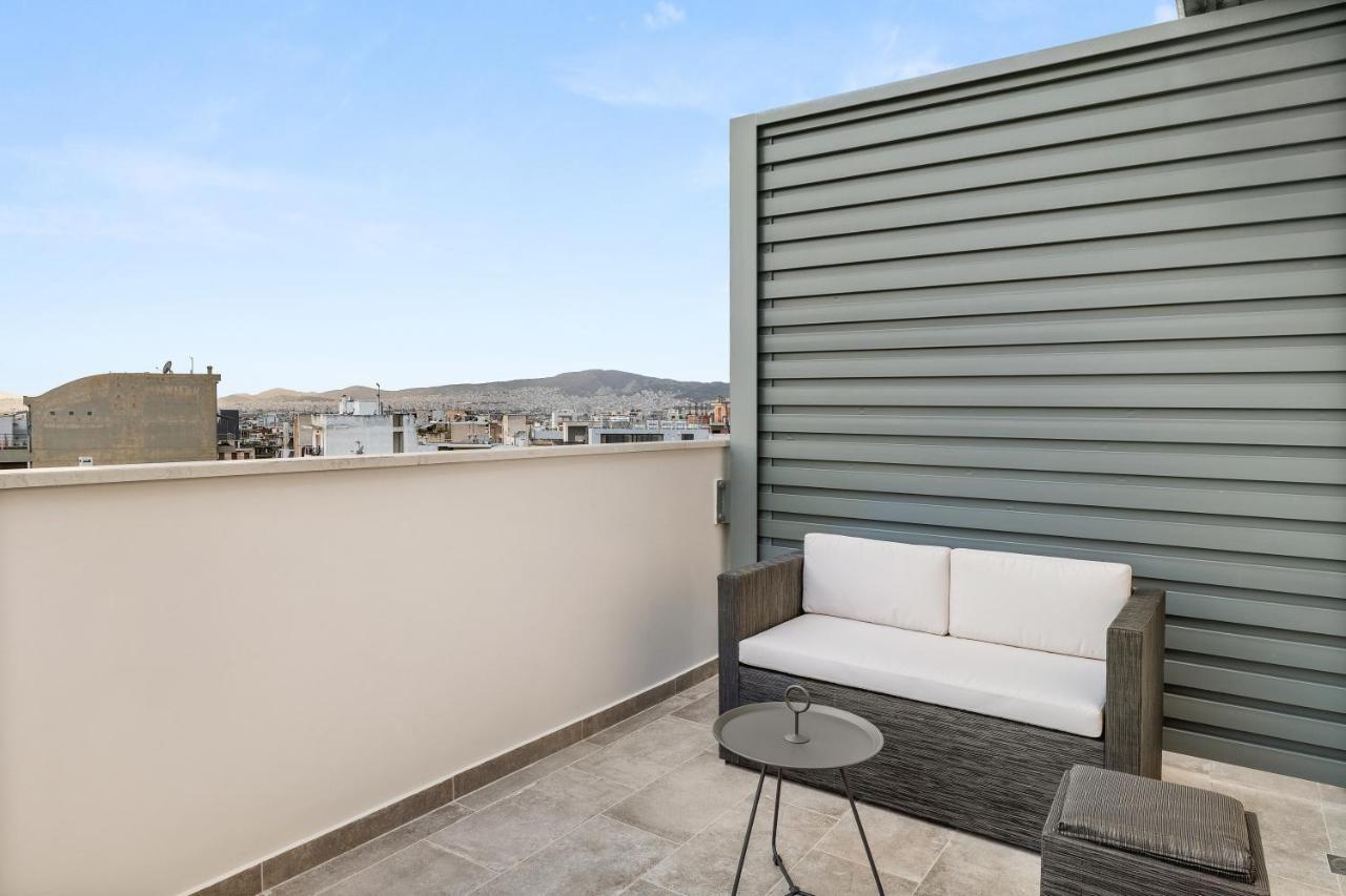 Athenian View Loft Appartement Buitenkant foto