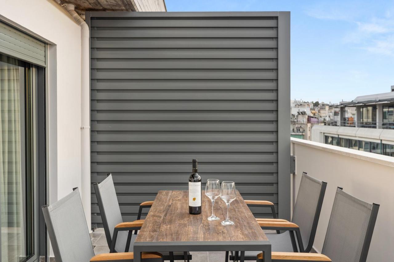 Athenian View Loft Appartement Buitenkant foto