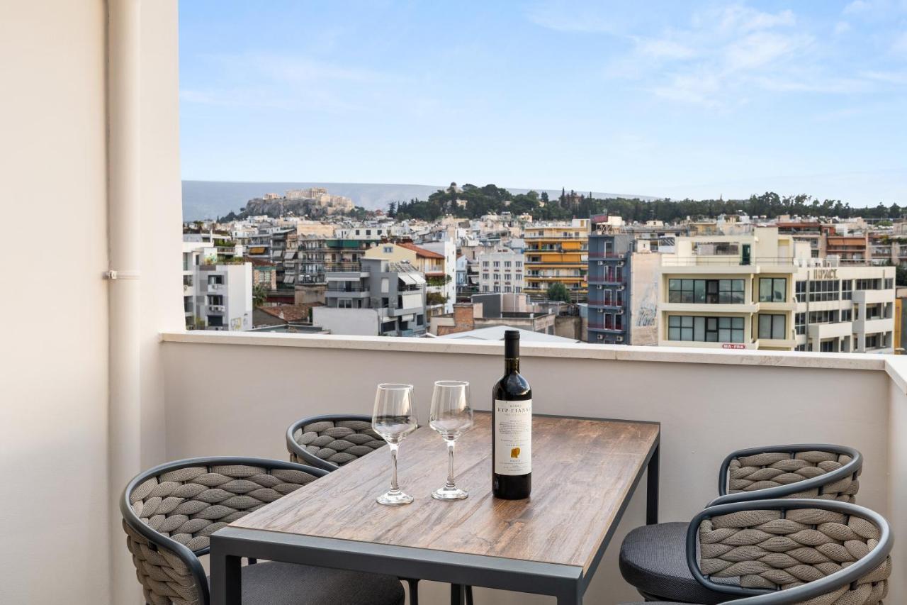Athenian View Loft Appartement Buitenkant foto