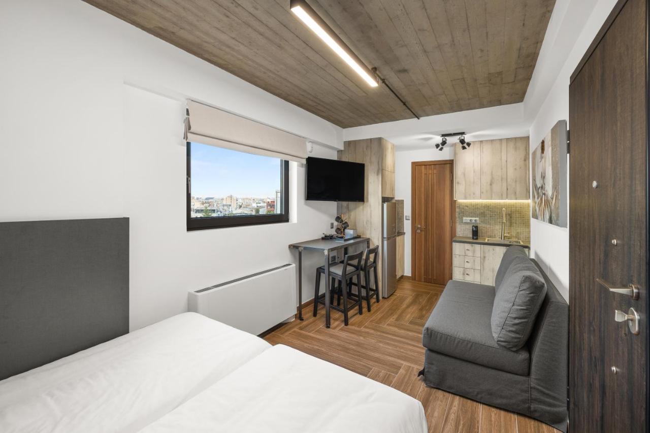 Athenian View Loft Appartement Buitenkant foto