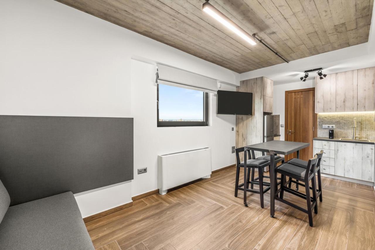 Athenian View Loft Appartement Buitenkant foto